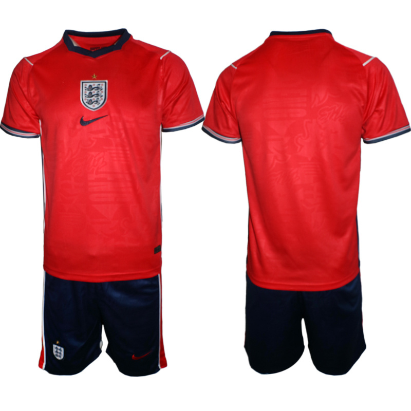 Youth England 2026 World Cup soccer jersey b4a26aad